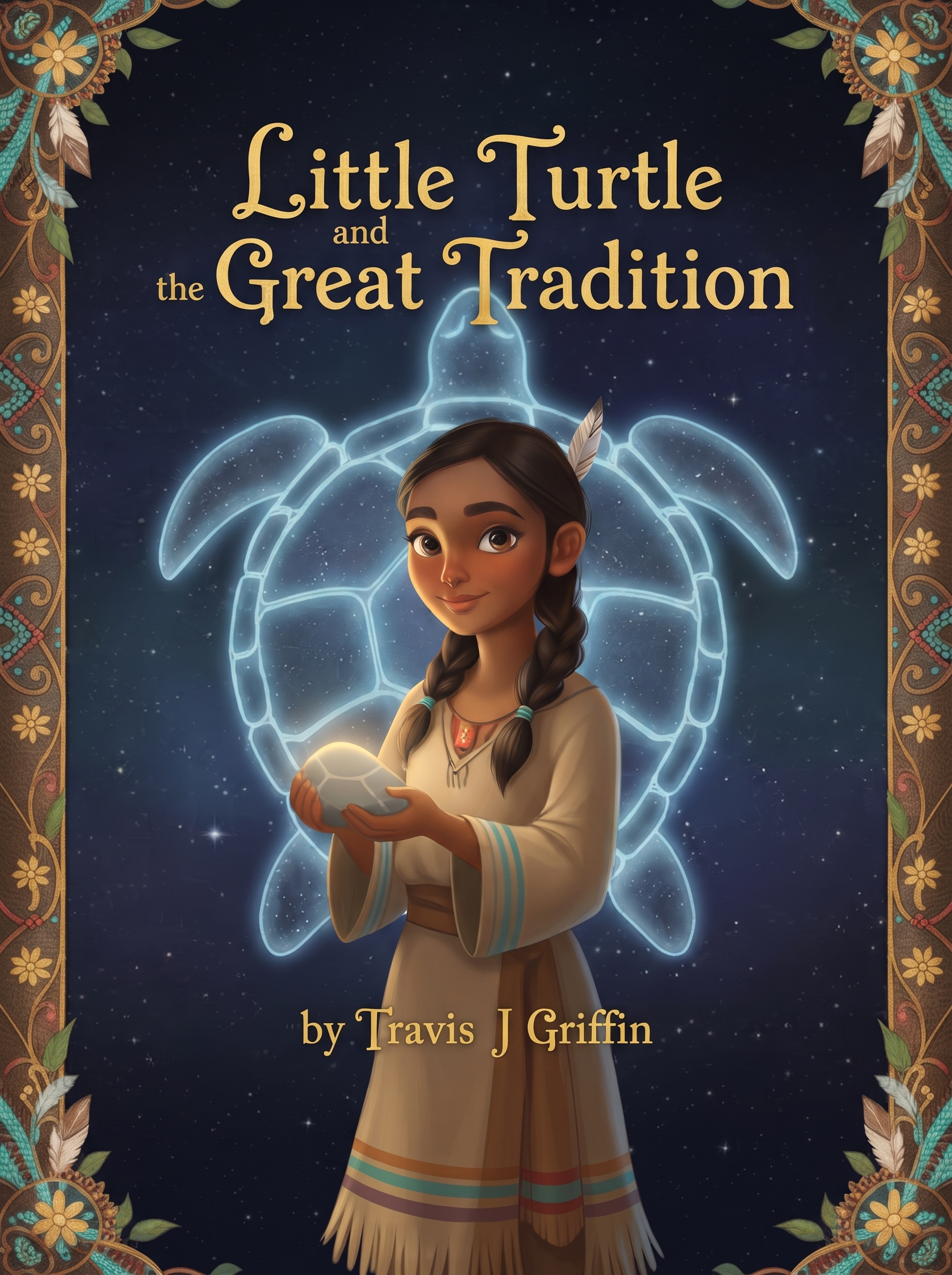 Little Turtle and the Great Tradition Book Cover